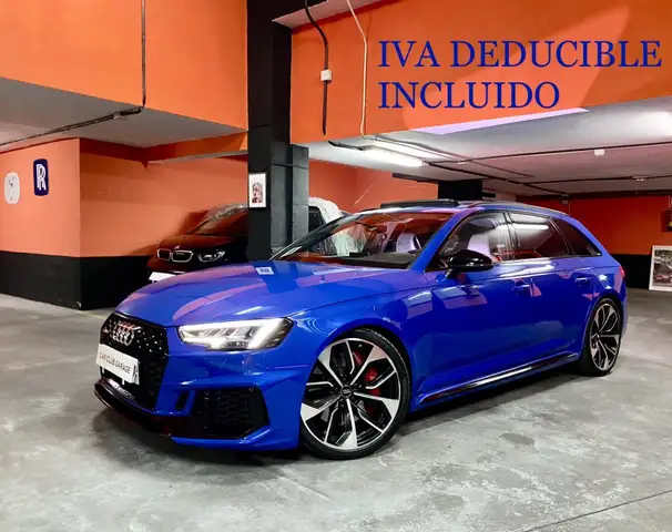 Audi RS4 Avant TFSI quattro tiptronic