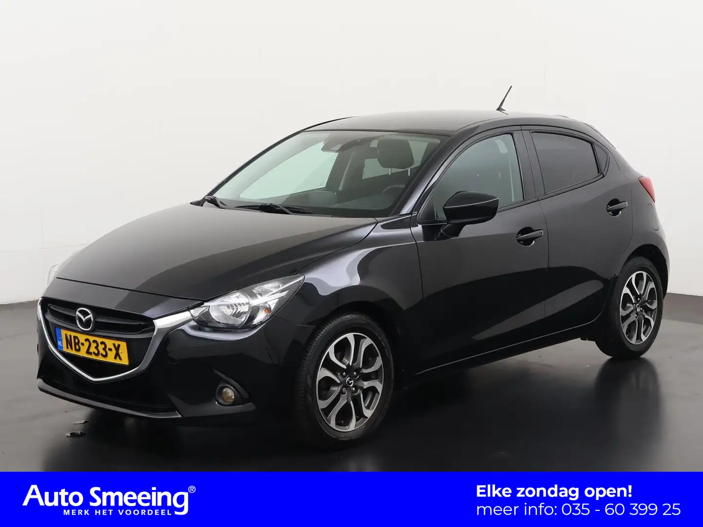 Mazda 2 1.5 Skyactiv-G GT-M Line | Navigatie | Stoelverwar Noir - 1