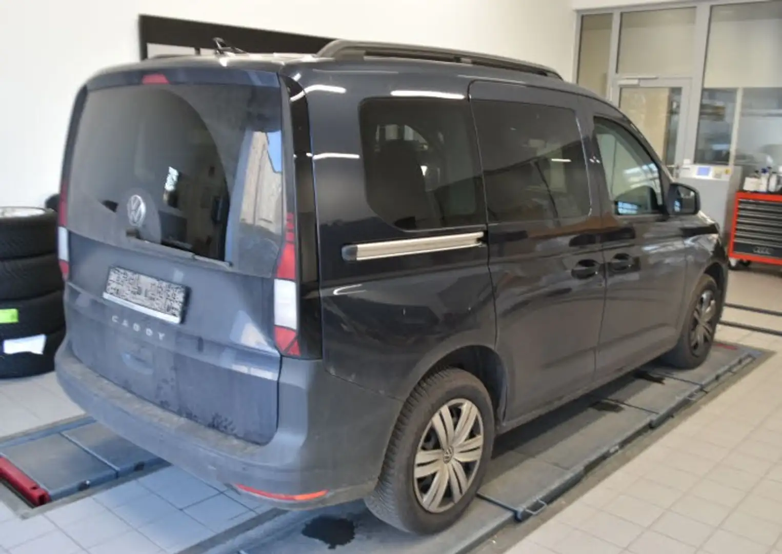 Volkswagen Caddy Kombi 1.5 TSI PDC SHZ DAB+ Blau - 2
