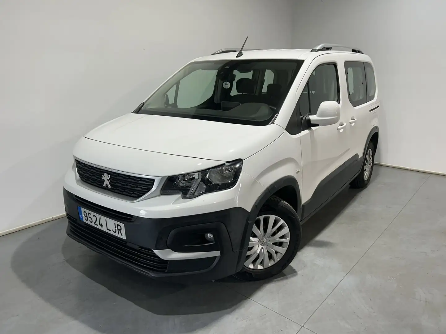 Peugeot Rifter 1.5BlueHDi S&S Standard Active 100 Blanco - 1