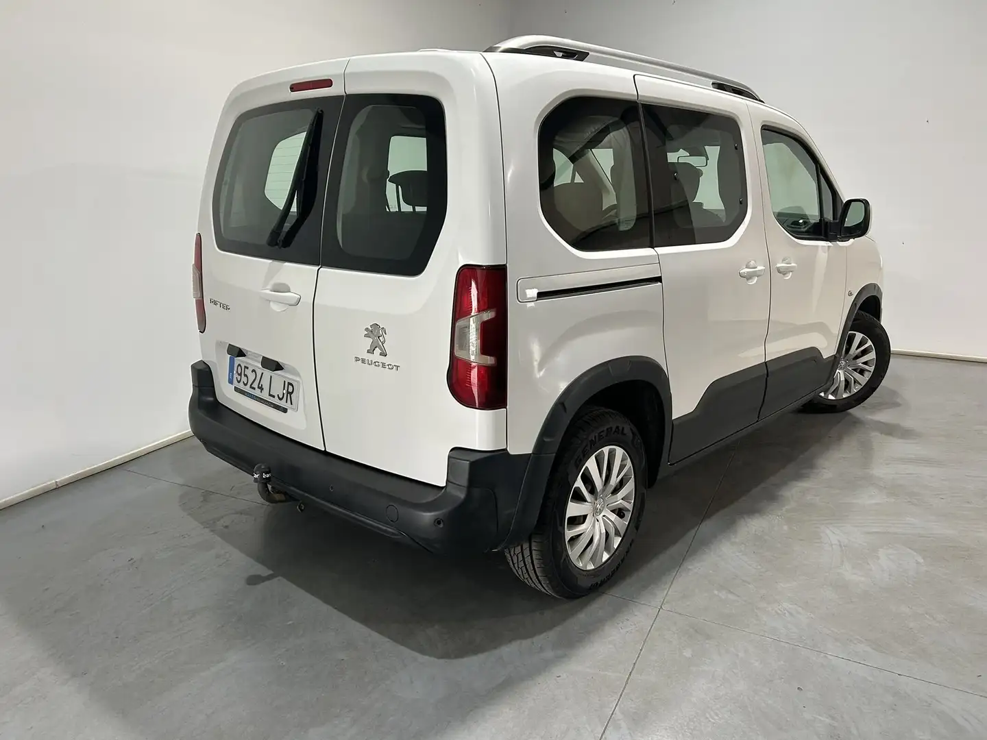 Peugeot Rifter 1.5BlueHDi S&S Standard Active 100 Blanco - 2