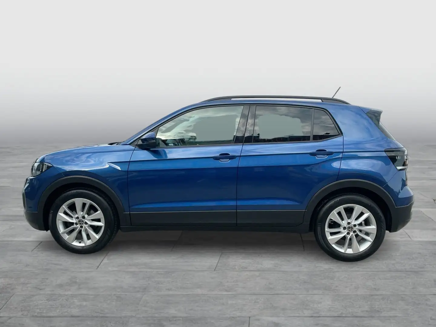 Volkswagen T-Cross Life TSI Blau - 2
