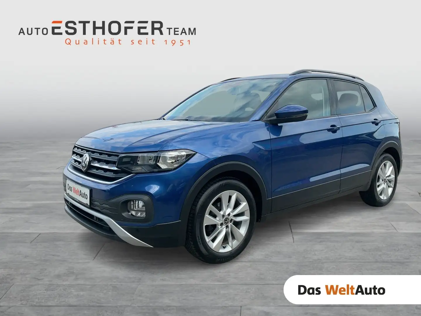 Volkswagen T-Cross Life TSI Blau - 1