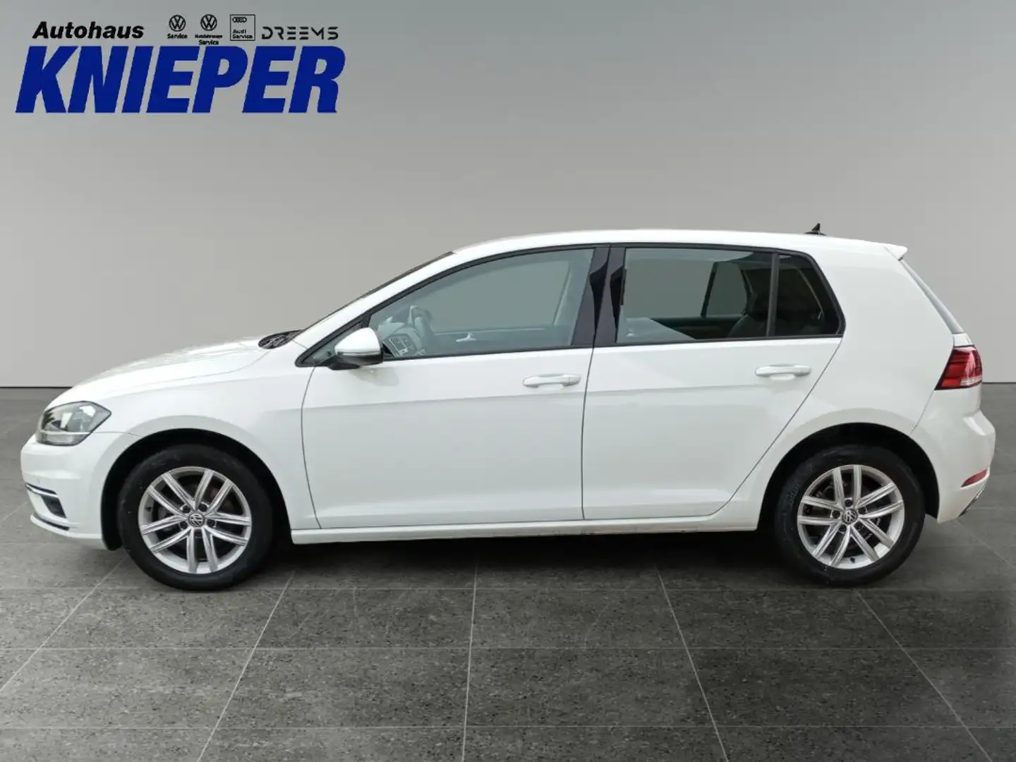 Volkswagen Golf Comfortline Golf VII 1.0 TSI  NAVI,KLIMAANLAGE Weiß - 2