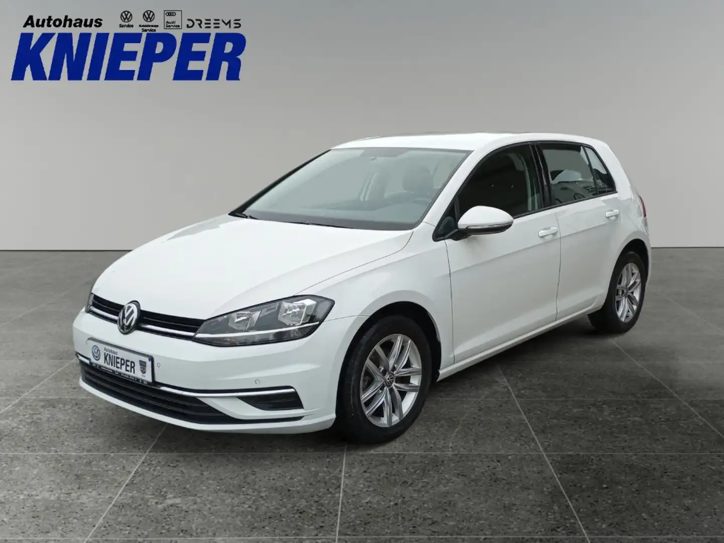 Volkswagen Golf Comfortline Golf VII 1.0 TSI  NAVI,KLIMAANLAGE Weiß - 1