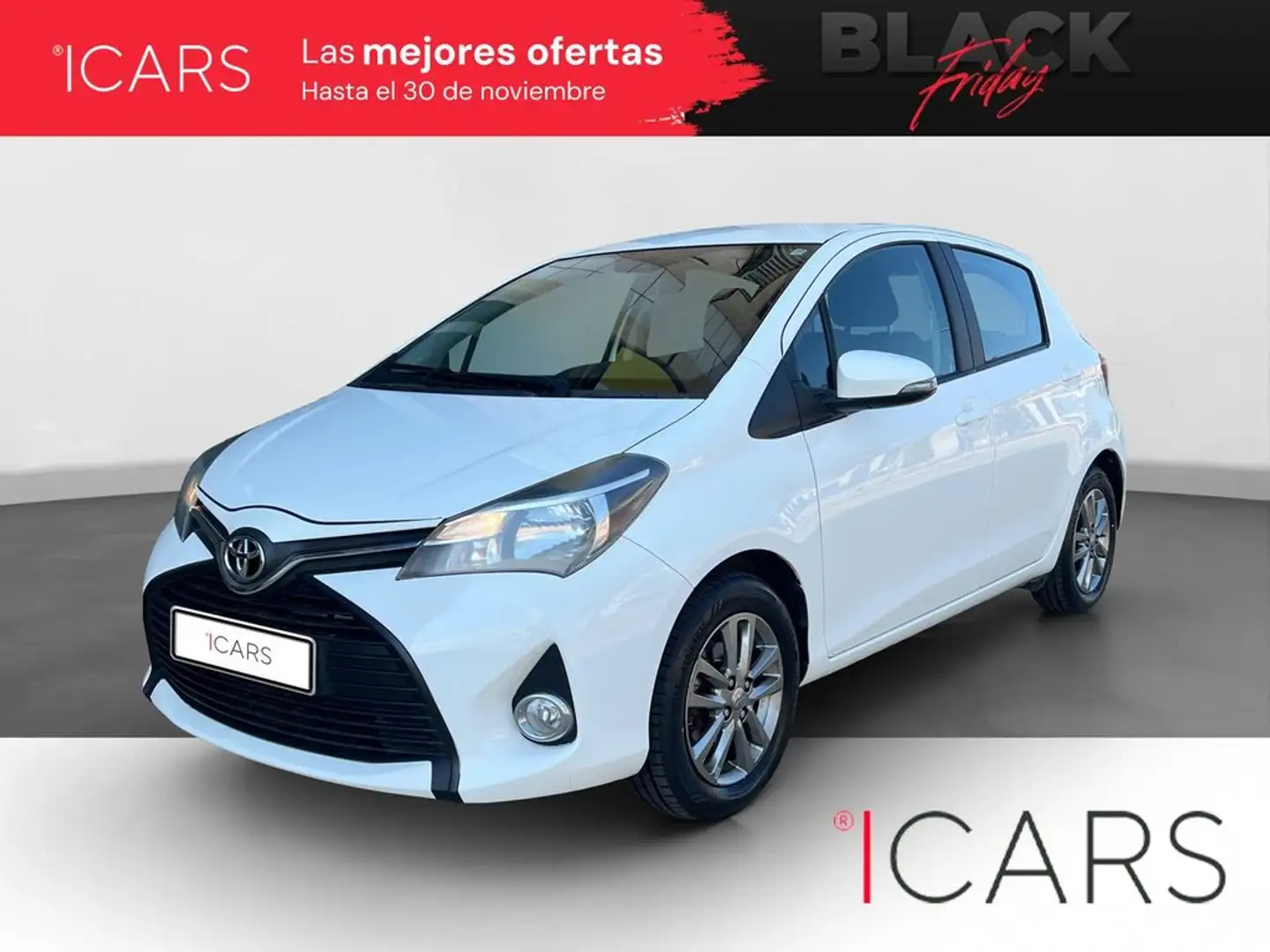 Toyota Yaris 1.0 Active Blanc - 1