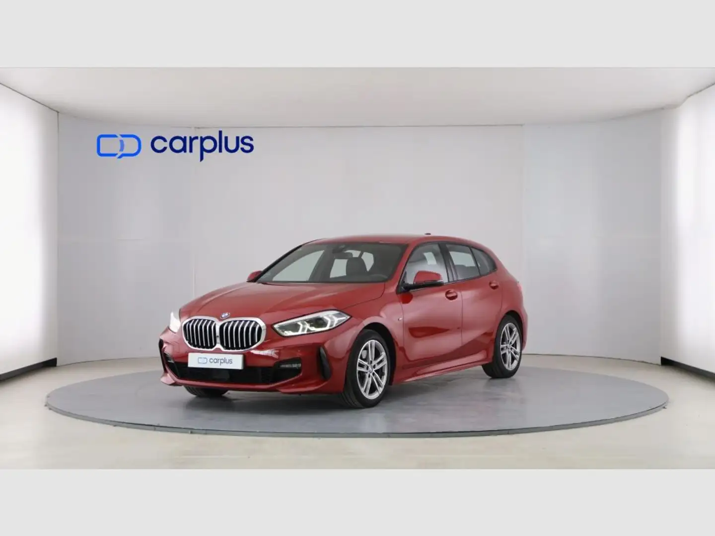 BMW 118 118dA Business Rojo - 1