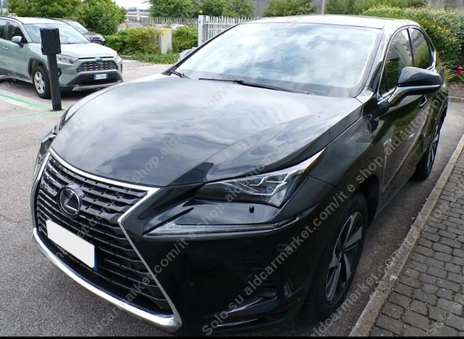 Lexus NX 300h Luxury Kick Power 4WD Bleu - 1