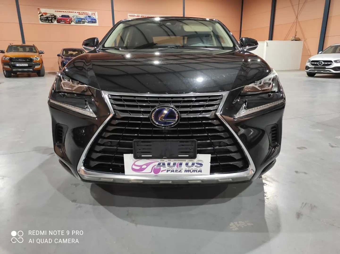 Lexus NX 300h Luxury Kick Power 4WD Azul - 2