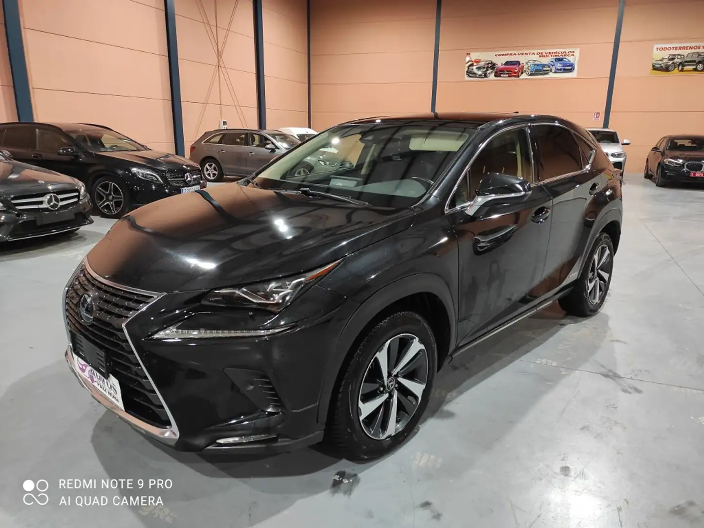 Lexus NX 300h Luxury Kick Power 4WD Azul - 1