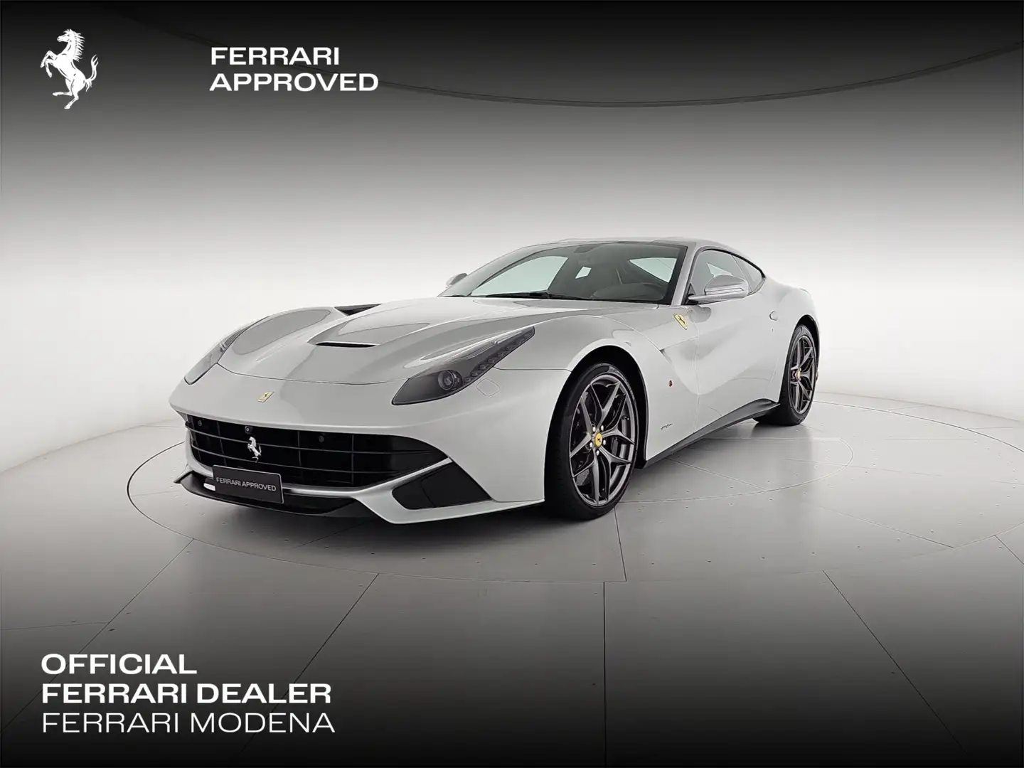 Ferrari F12 F12 Berlinetta 6.3 dct Argento - 1