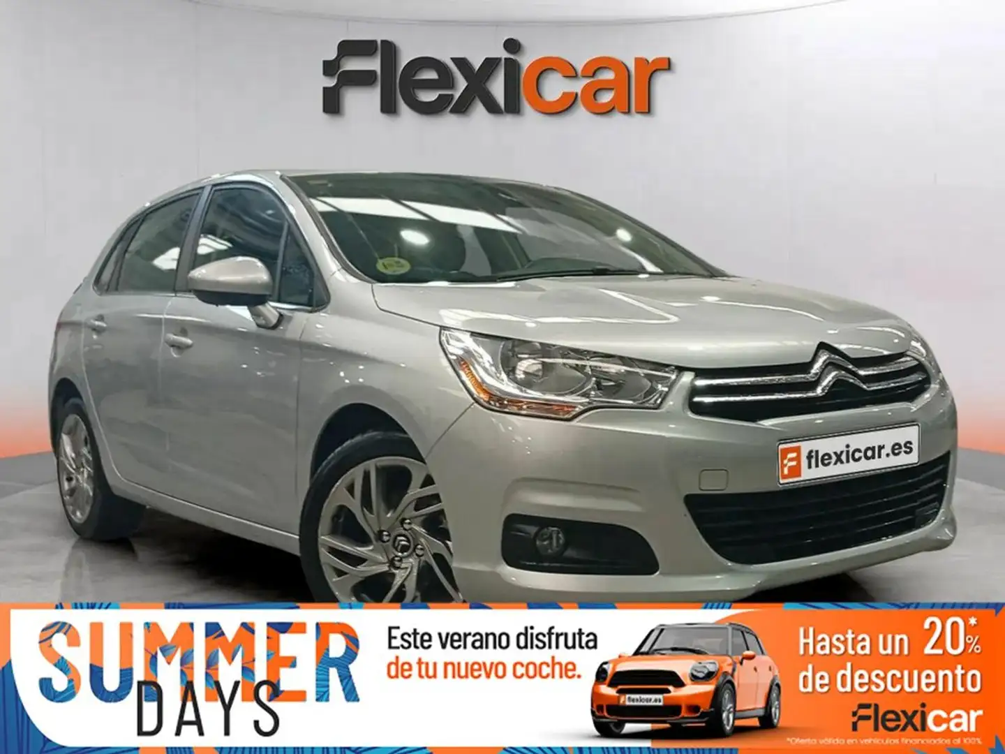 Citroen C4 1.6 e-HDi 115cv Collection Gris - 1