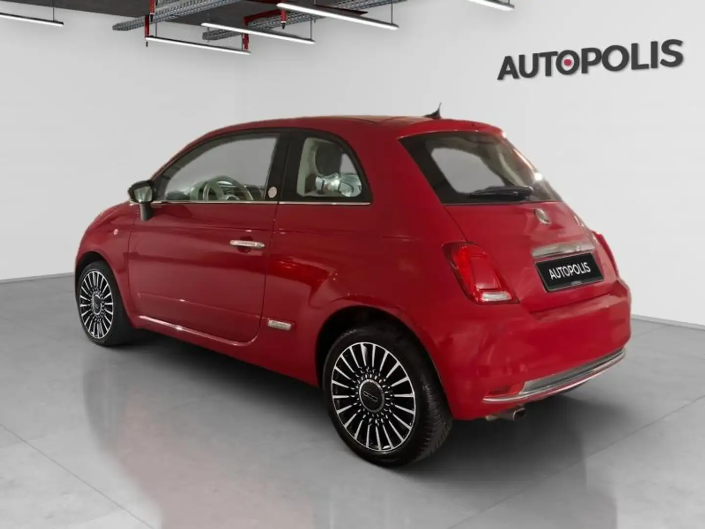 Fiat 500 1.2Lounge Rouge - 2