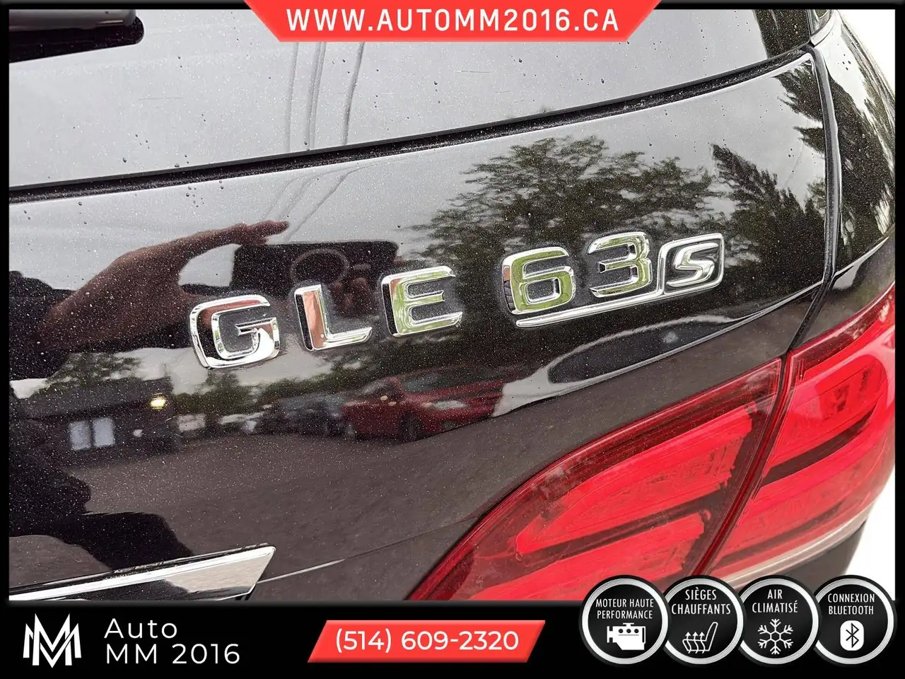 Mercedes-Benz GLE снимка Mercedes-Benz GLE