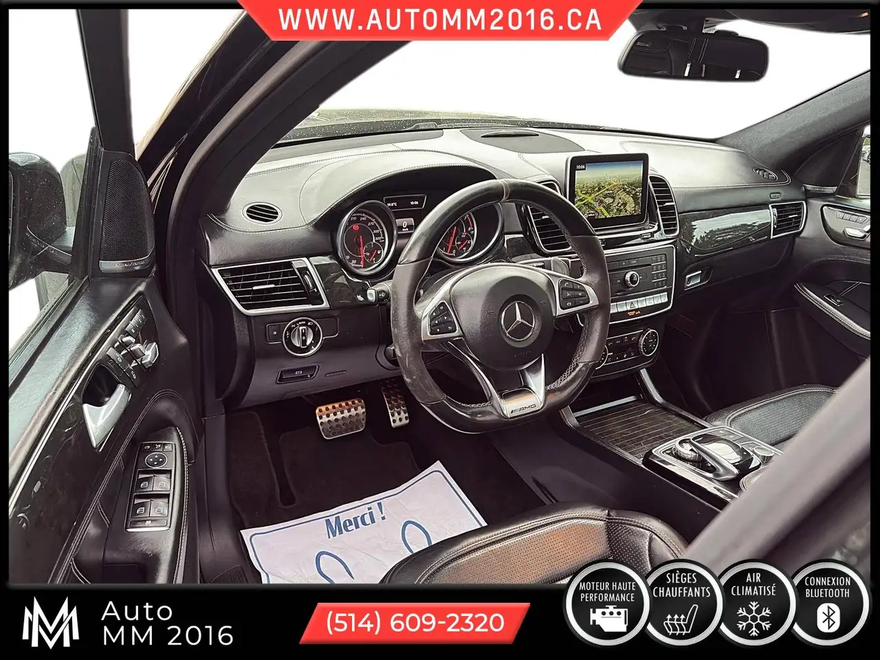Mercedes-Benz GLE снимка Mercedes-Benz GLE