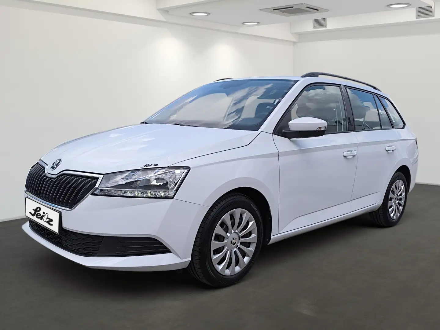 Skoda Fabia Combi 1.0 TSI Ambition *NAVI*PDC*SITZH* Weiß - 2