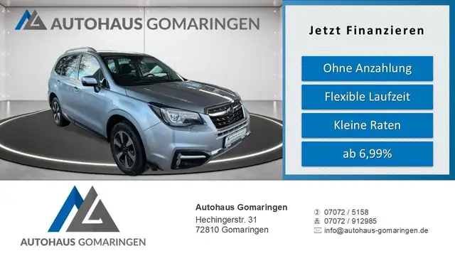 Subaru Forester Exclusive*AHK*SHZ*TEMP*KAMERA*8-fach BR