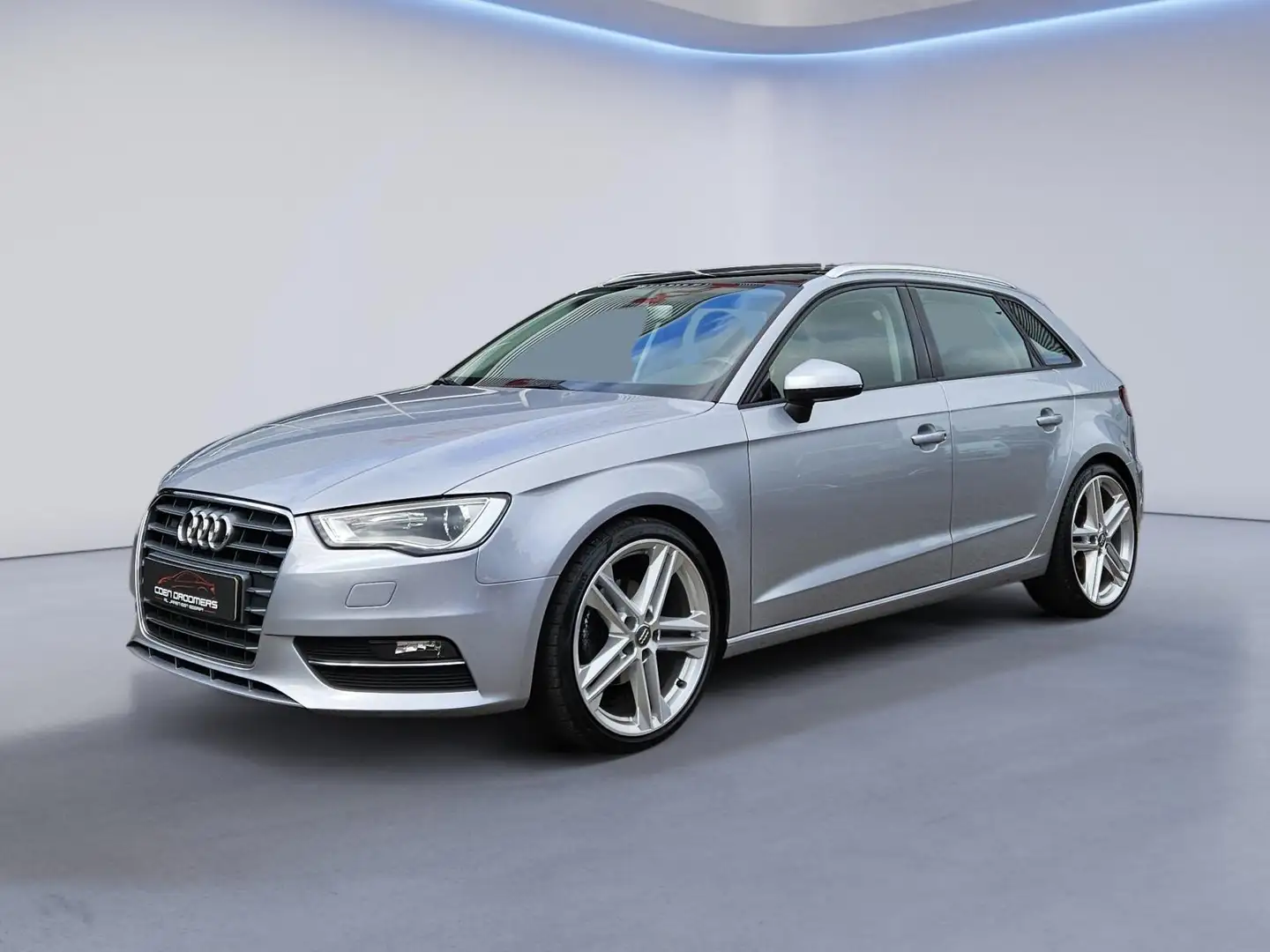 Audi A3 Sportback 1.4 TFSI Ambition Pro Line Grijs - 1