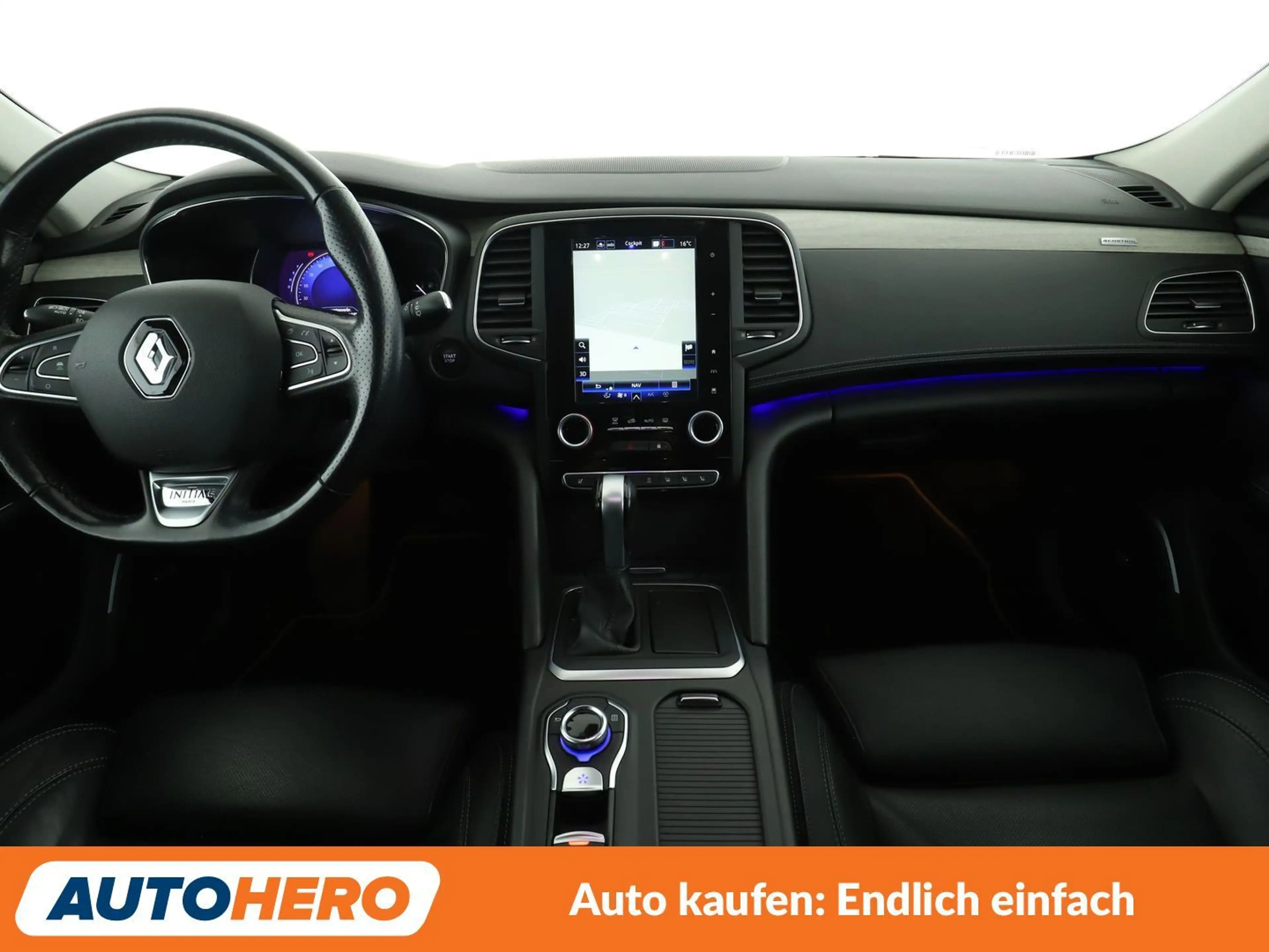 Renault Talisman 1.8 TCe Initiale Paris Aut.*NAVI*CAM*ACC*LED*BOSE* — photo 12