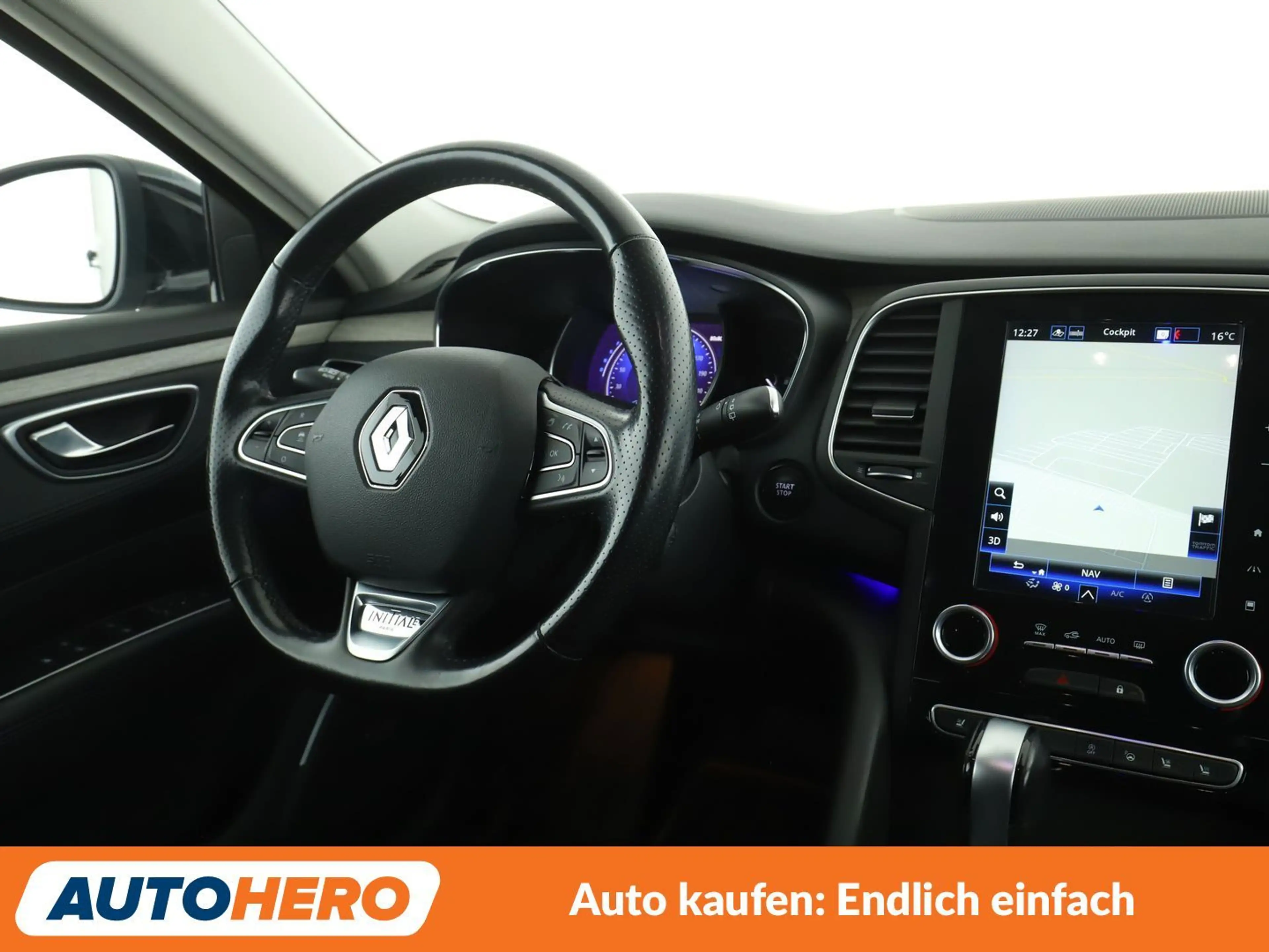Renault Talisman 1.8 TCe Initiale Paris Aut.*NAVI*CAM*ACC*LED*BOSE* — photo 13