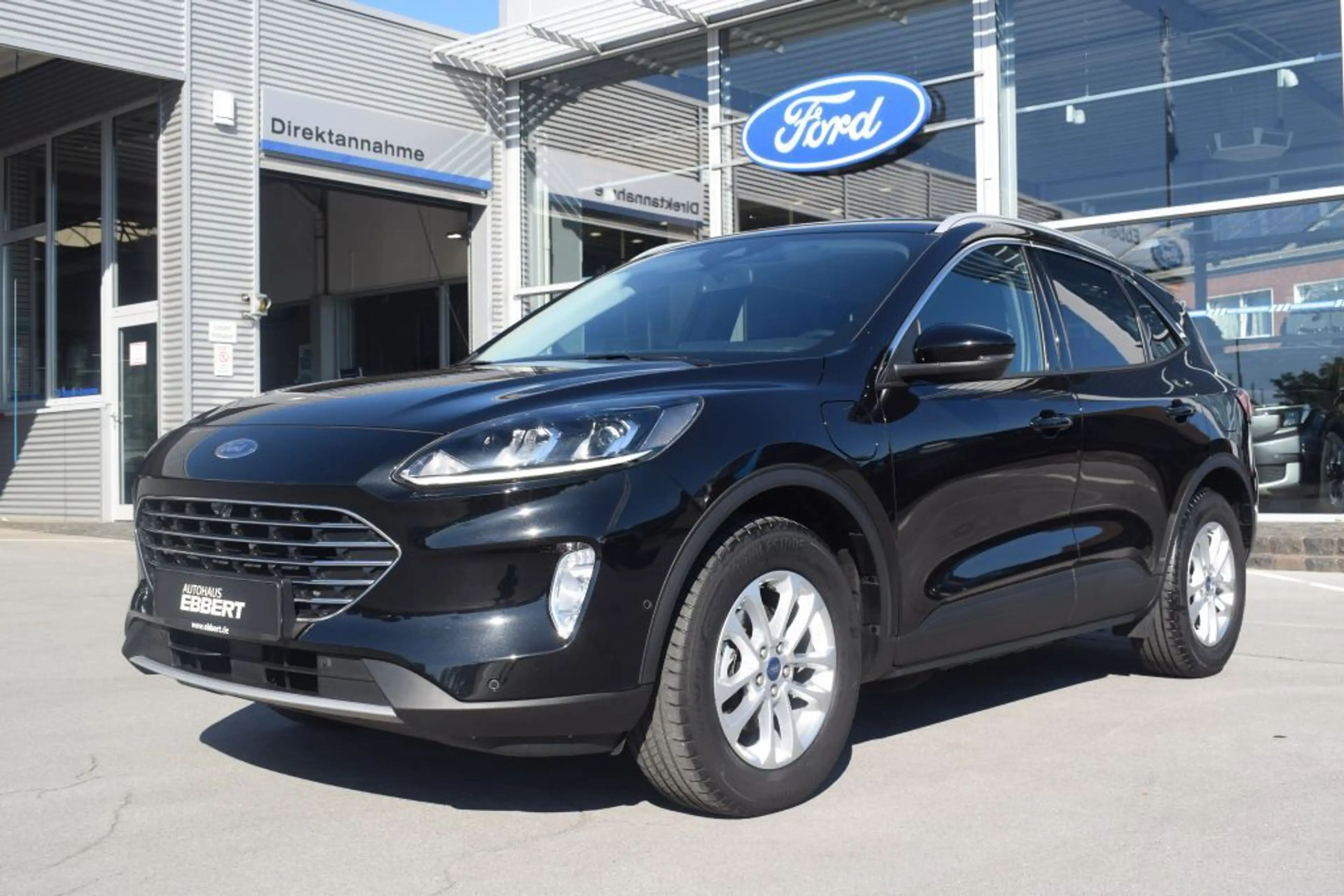 Ford Kuga Titanium PHEV, AHK, Fahrerassistenz-Paket