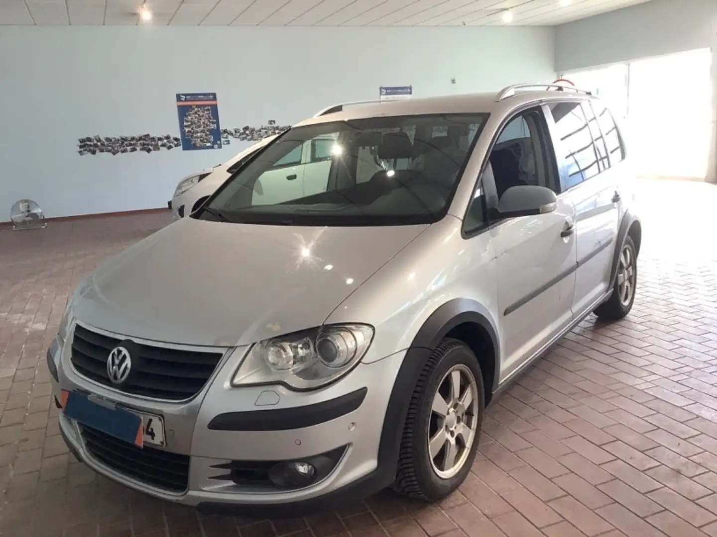 Volkswagen Touran Cross Touran Bastlerfahrzeug Argintiu - 1