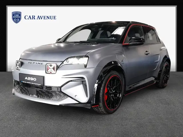Alpine Alpine GT Performance Signature Pack Rouge Driving