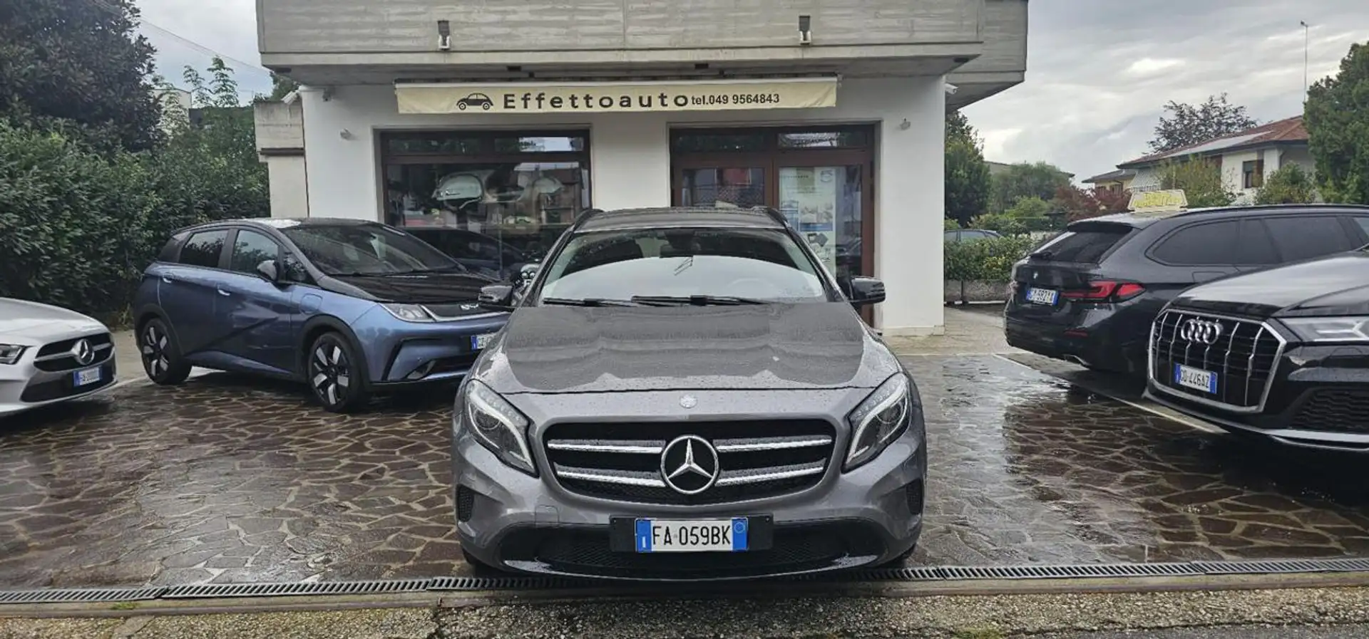Mercedes-Benz GLA 200 CDI Sport Grigio - 2