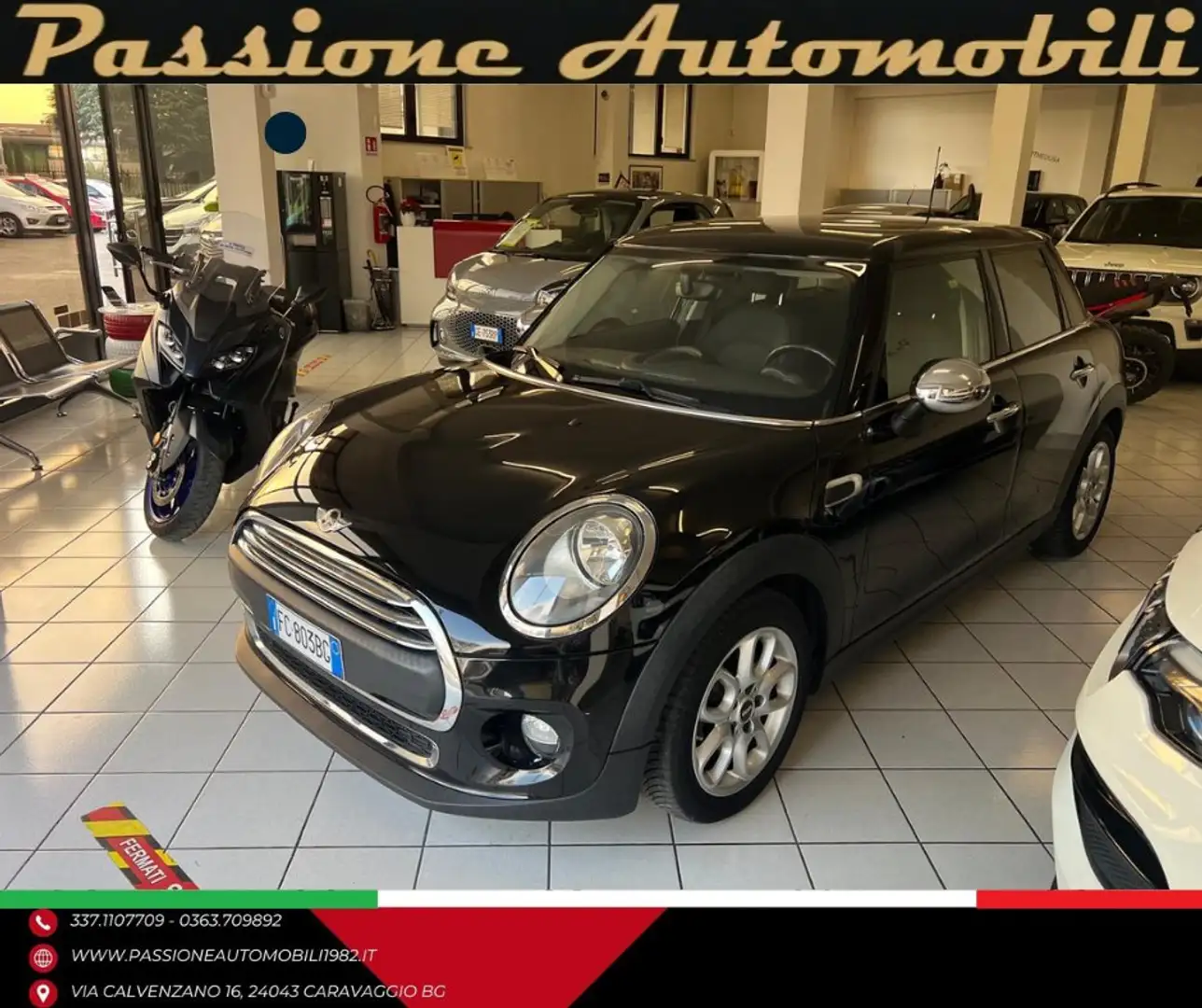 MINI One D Mini 1.5 One D  5p EURO 6 Nero - 1