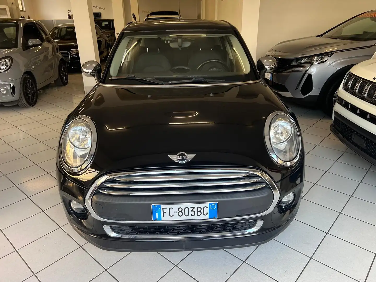 MINI One D Mini 1.5 One D  5p EURO 6 Nero - 2