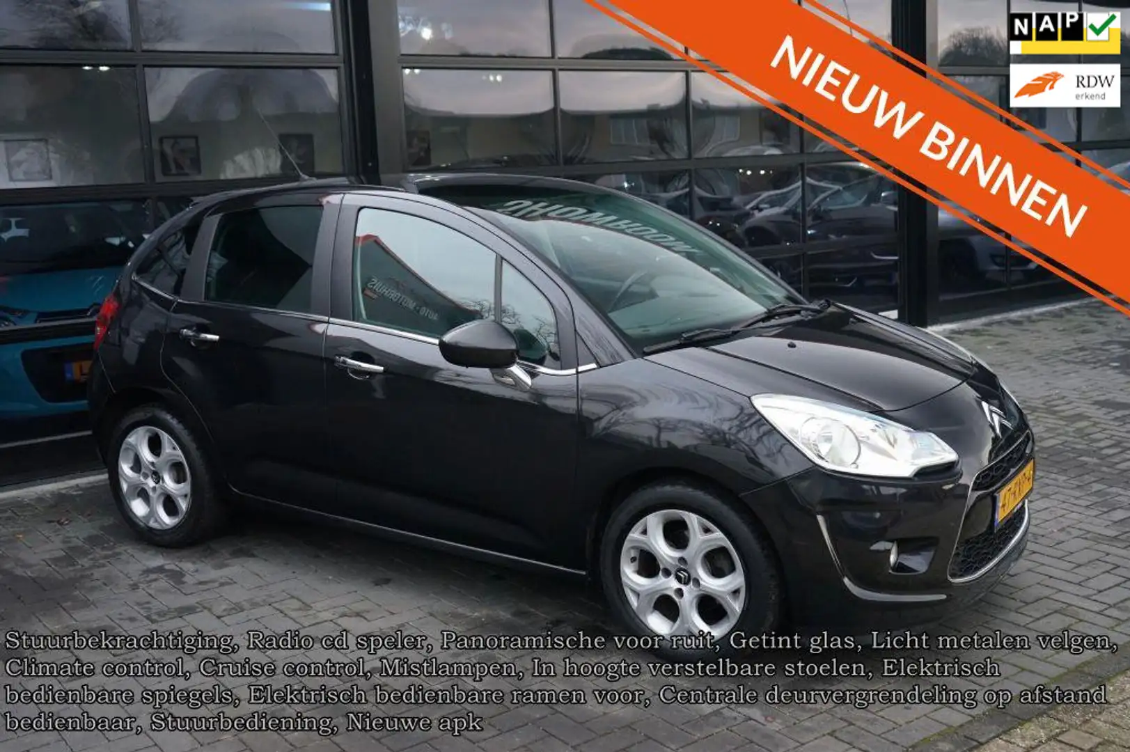 Citroen C3 1.4 VTi Selection, Clima, CC, Pano, Elek pakket Negro - 1