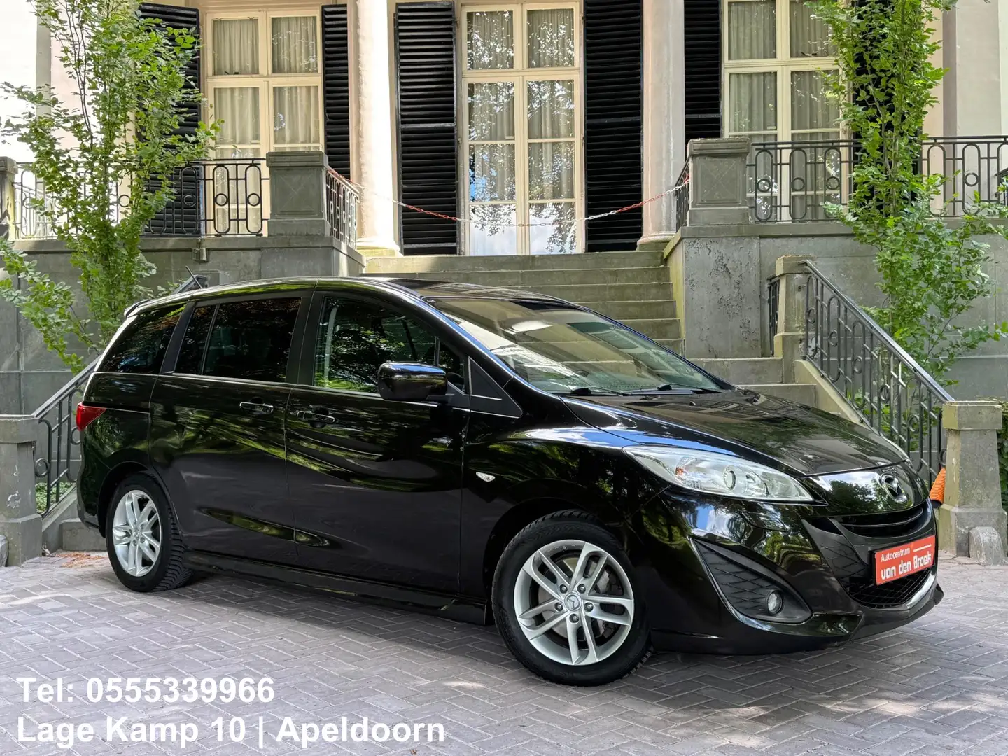 Mazda 5 2.0 GT-M 7P Navi 2x Elektr Schuifdeuren Xenon Lede Negro - 1