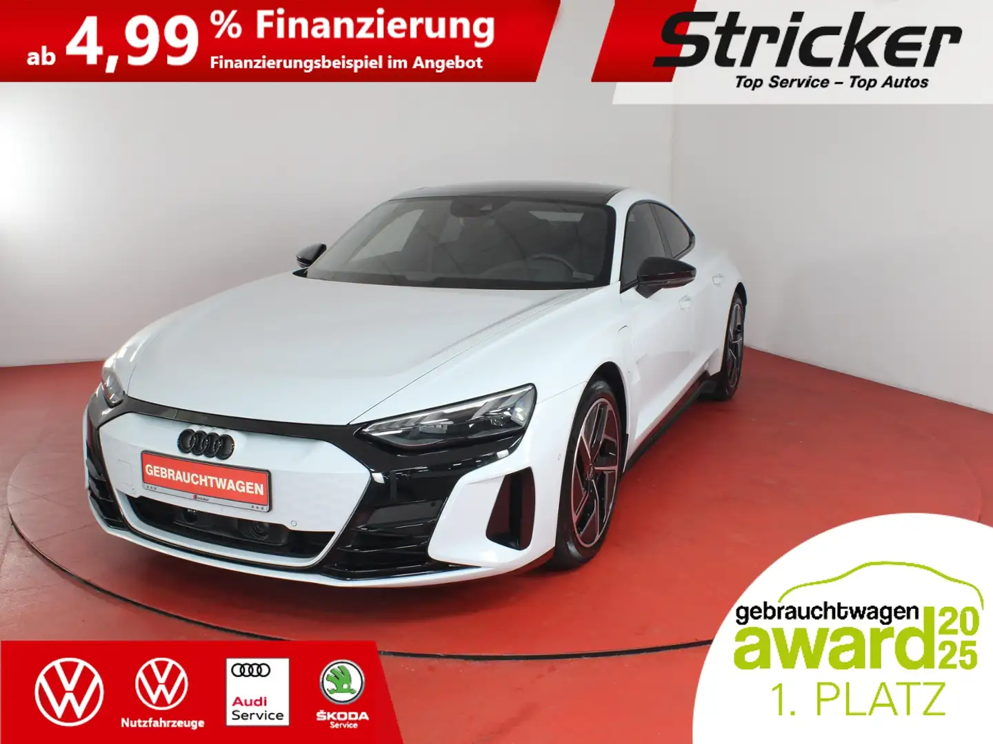 Audi e-tron GT 689,-ohne Anzahlung Pano Sportsitze Gri - 2