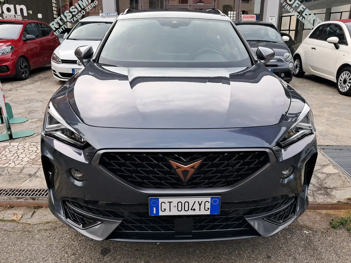 CUPRA Formentor Formentor 1.4 e-hybrid 204cv dsg Blau - 1