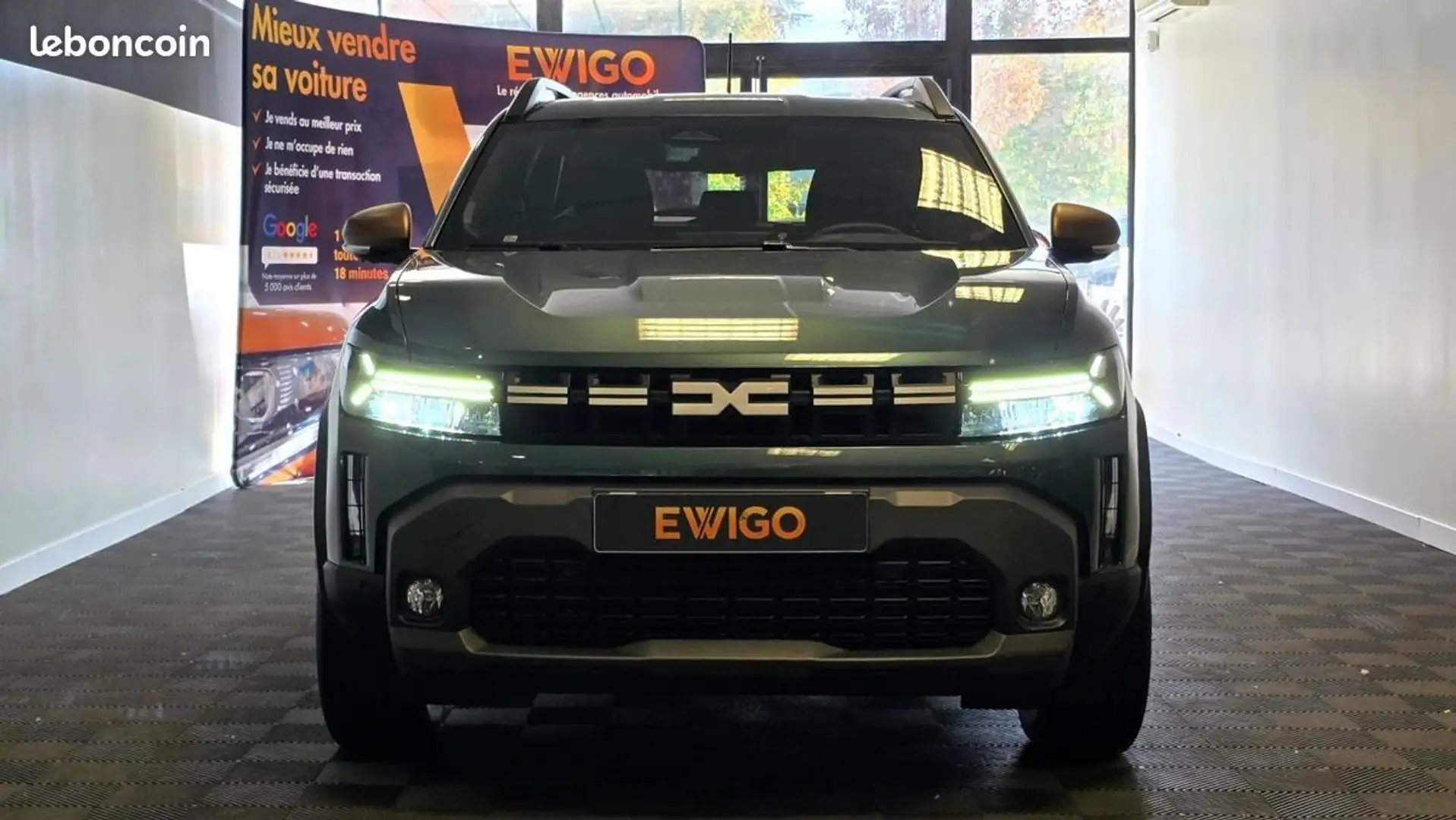 Dacia Duster MILD HYBRID 130ch 4X2 EXTREME + PACK COLD +PACK TECHNO CITY Vert - 2