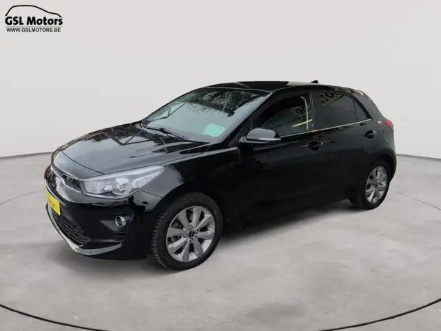 Kia Rio 1.0 100cv Automatique noir 09/23 37849km Airco GPS