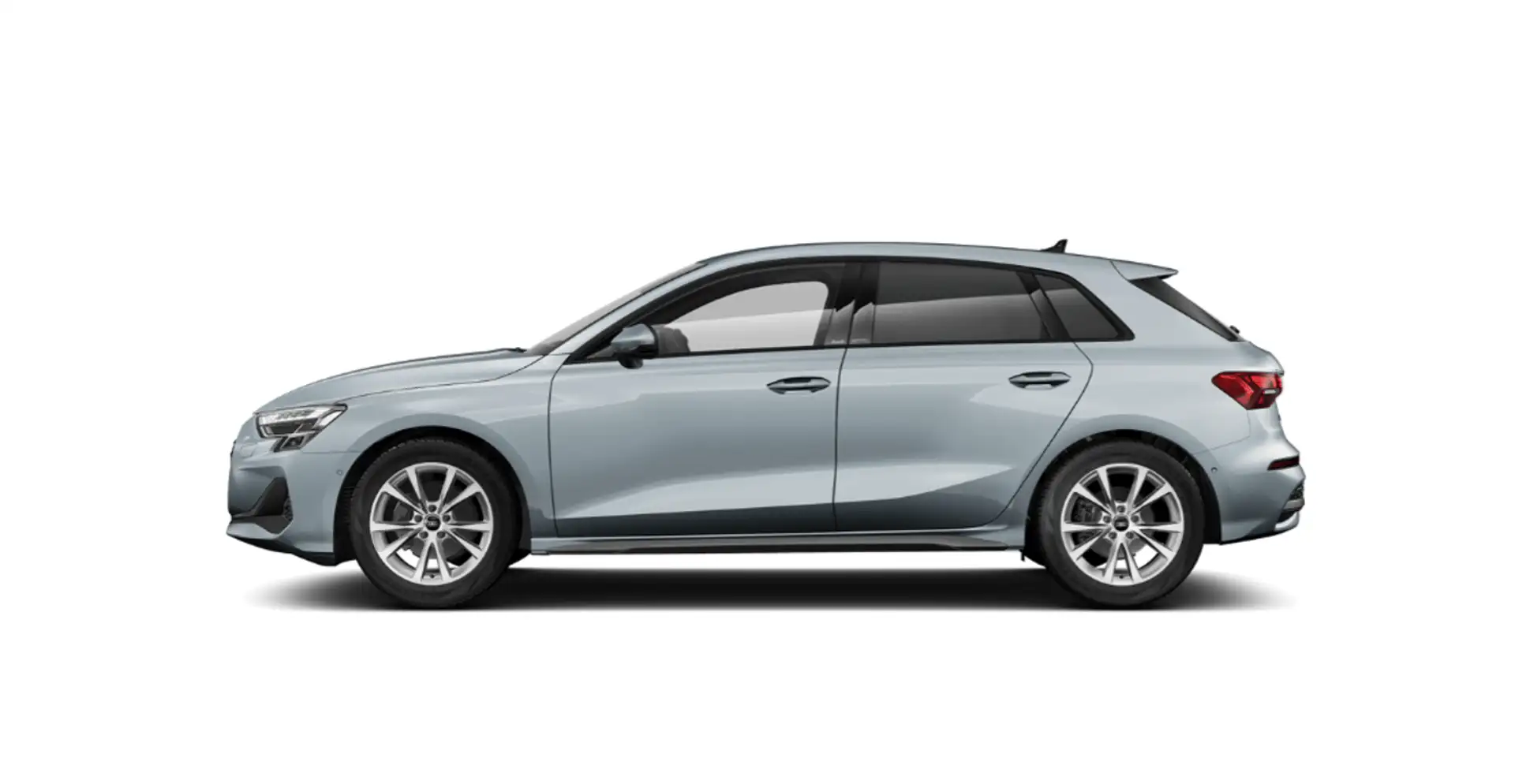Audi A3 30 TFSI Gris - 2