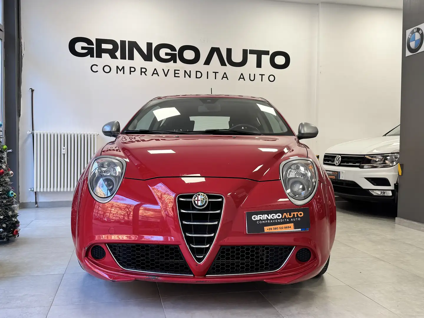 Alfa Romeo MiTo 1.4 Racer 78cv Červená - 2