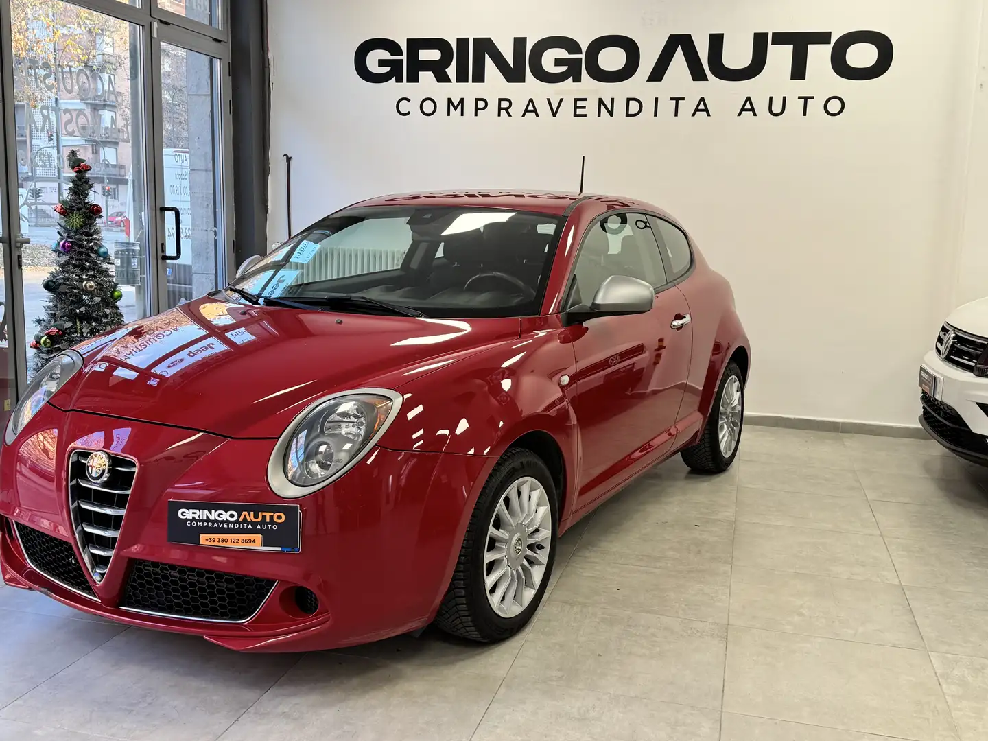 Alfa Romeo MiTo 1.4 Racer 78cv Červená - 1