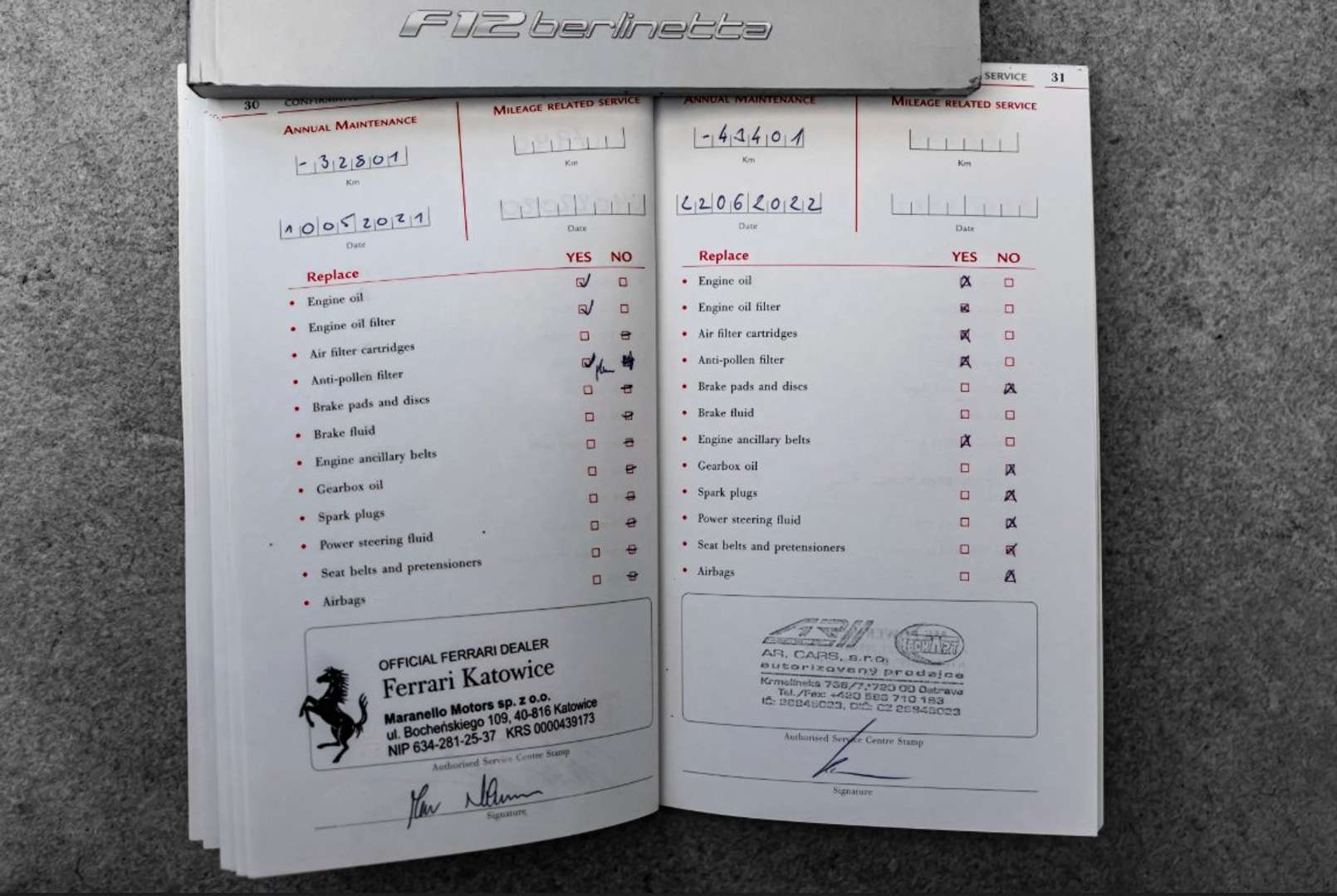 Ferrari F12 Berlinetta - 2014 - Joinsteer - #30