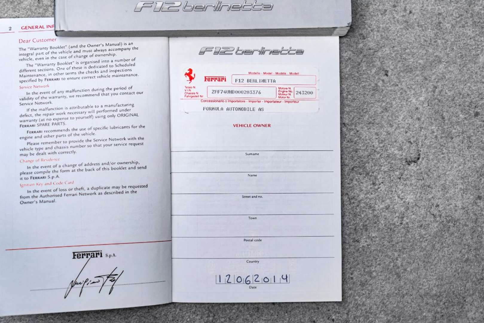 Ferrari F12 Berlinetta - 2014 - Joinsteer - #36