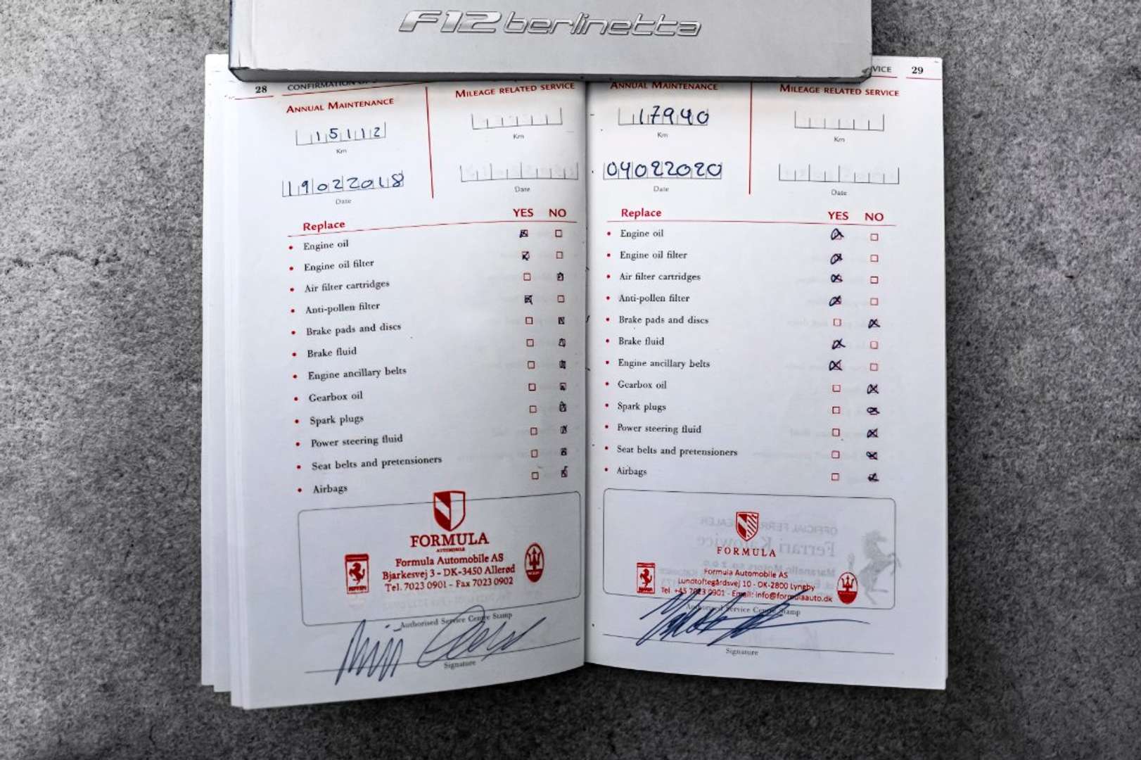 Ferrari F12 Berlinetta - 2014 - Joinsteer - #31