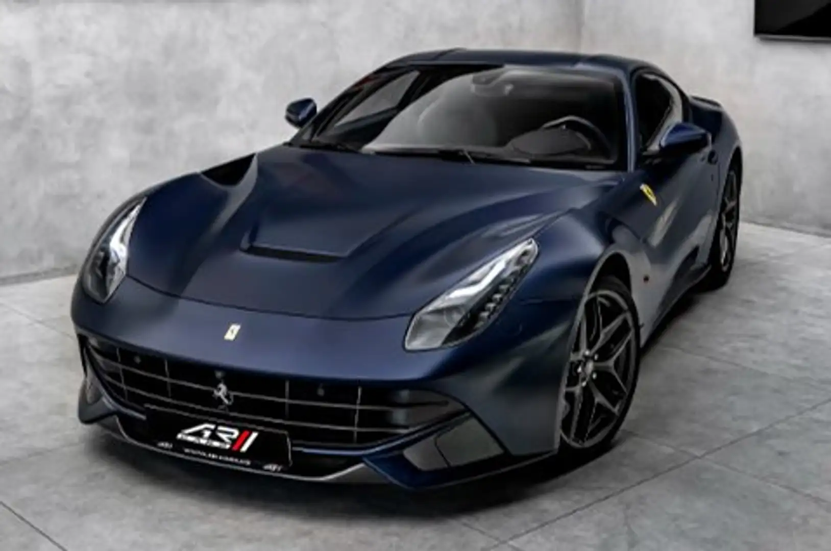 Ferrari F12 Berlinetta 6.0 V12 740 Ch - Carbone - Lift Bleu - 1