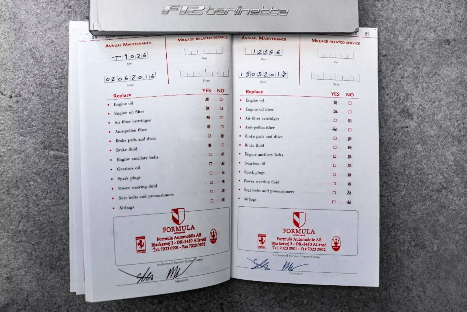 Ferrari F12 Berlinetta - 2014 - Joinsteer - #32