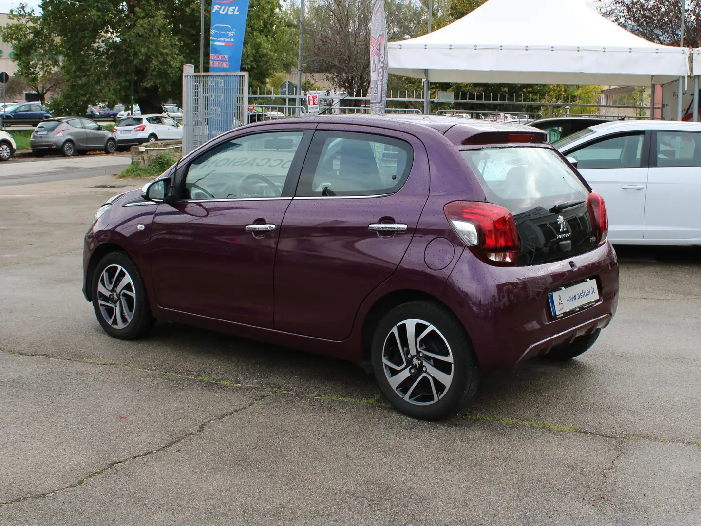 Peugeot 108 108 3p 1.0 vti Allure etg5 E6 Paars - 2