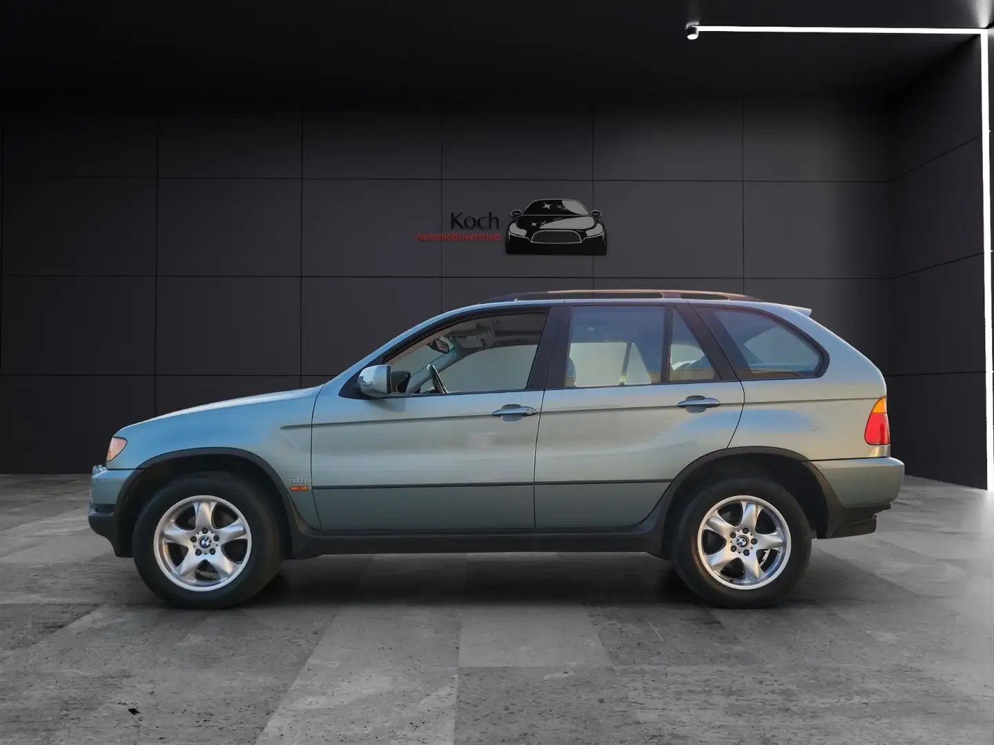 BMW X5 Baureihe X5 3.0i Grün - 2