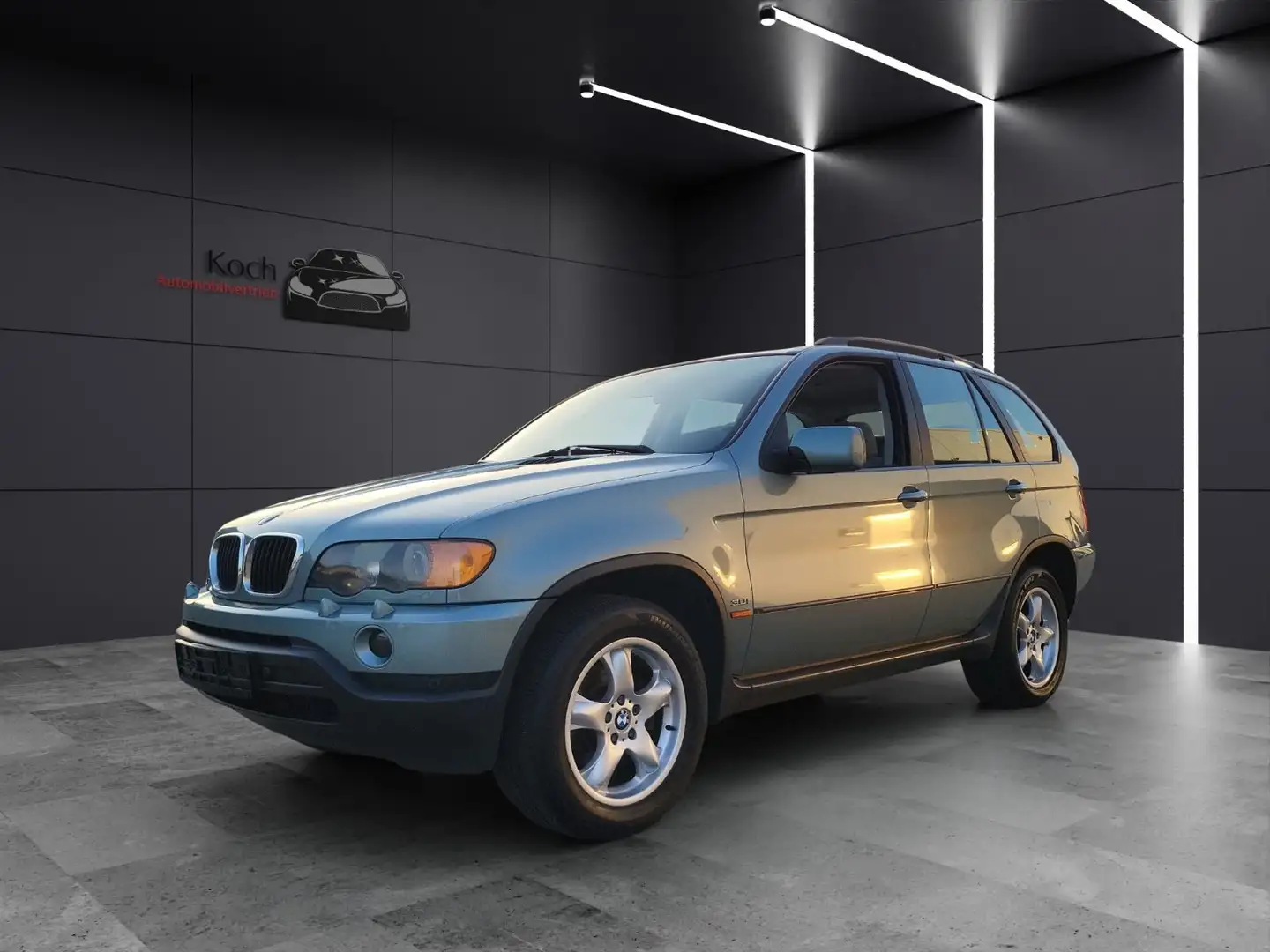 BMW X5 Baureihe X5 3.0i Grün - 1