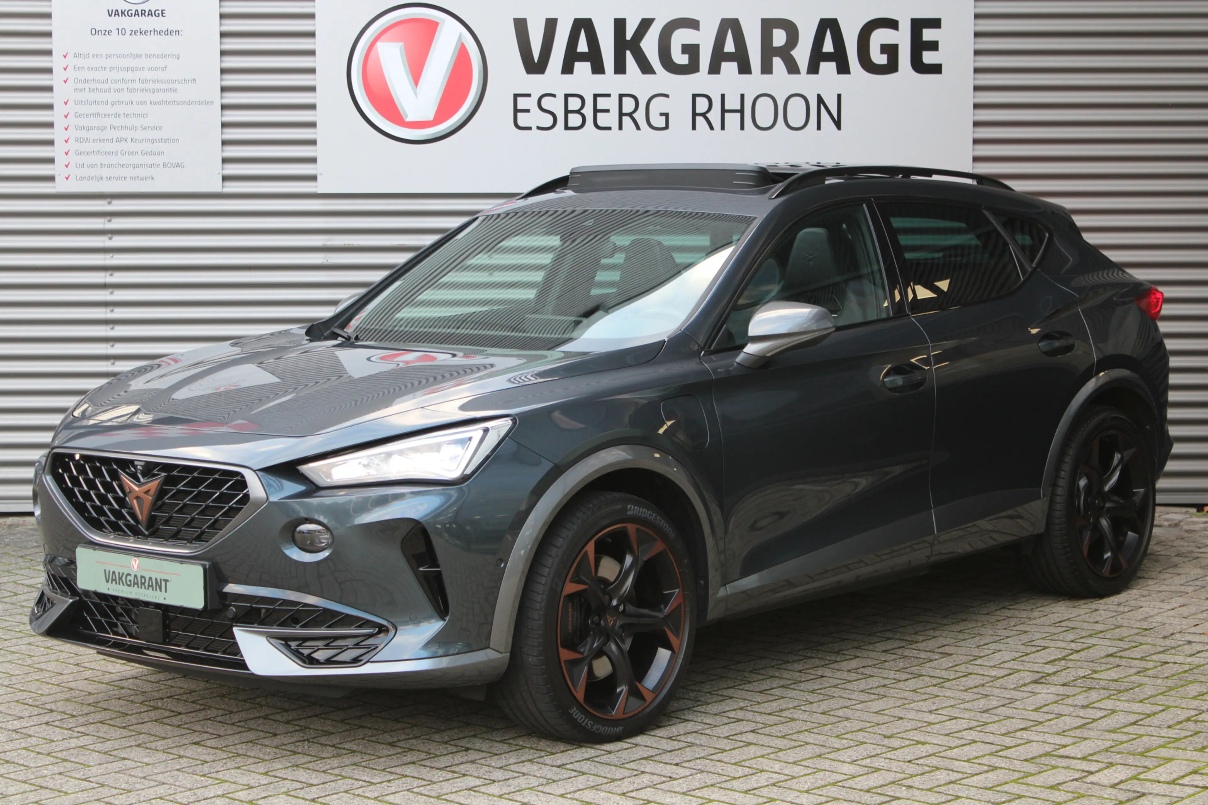 CUPRA Formentor 1.4 e-Hybrid VZ Performance NAV/CAM,PANO,SPORTSTUU