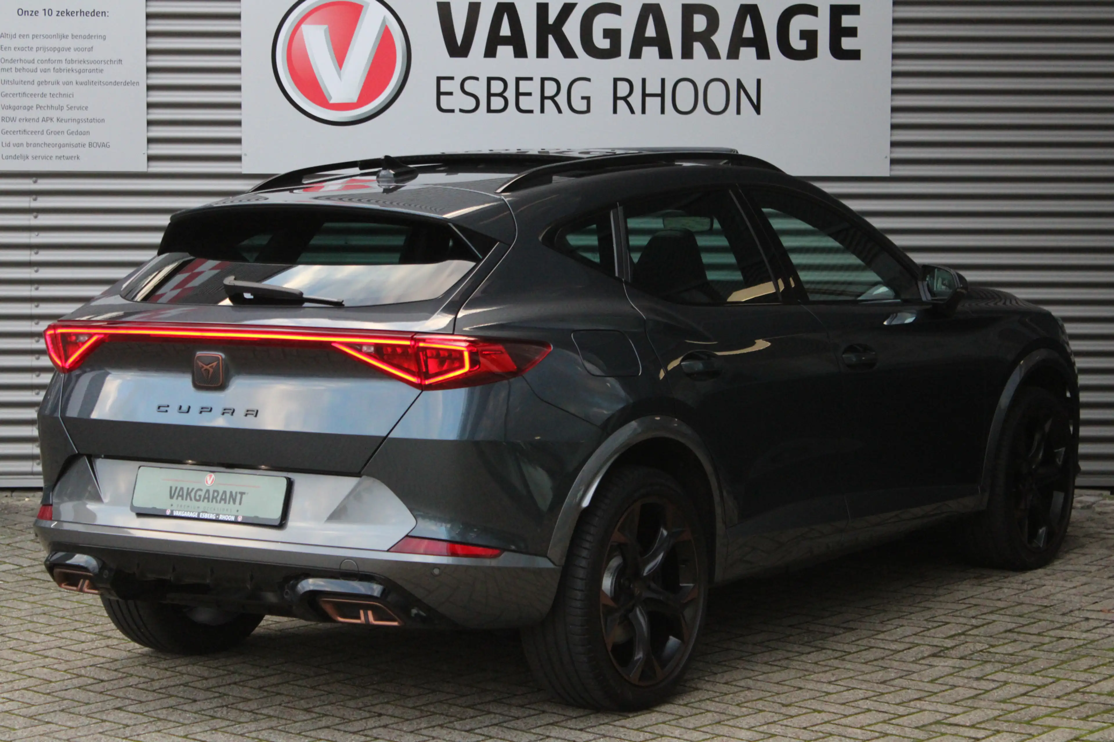 CUPRA Formentor 1.4 e-Hybrid VZ Performance NAV/CAM,PANO,SPORTSTUU — photo 5
