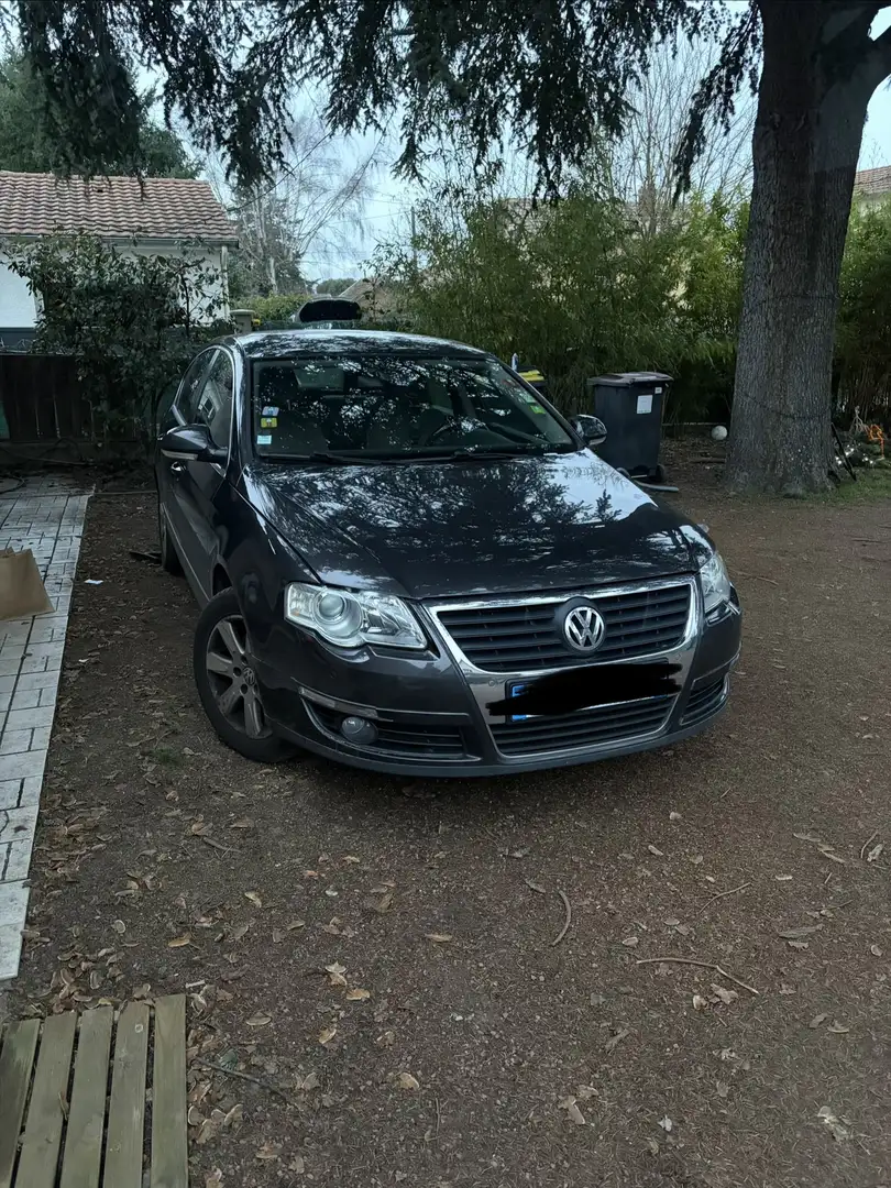 Volkswagen Passat Passat 2.0 TDI 140 FAP Confortline Brun - 1